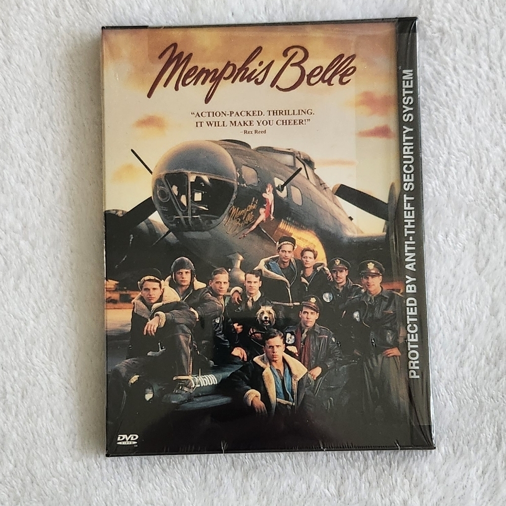 💿 Memphis Belle (1990) DVD | Brand New & Factory Sealed | WW2 Classic